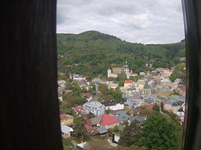 webkamera Banská Štiavnica 13.5.2025 11:05:02