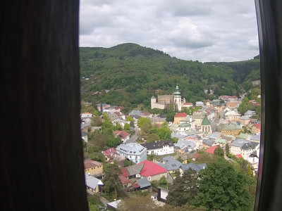 webkamera Banská Štiavnica 13.5.2025 11:15:02