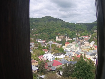 webkamera Banská Štiavnica 13.5.2025 11:25:02