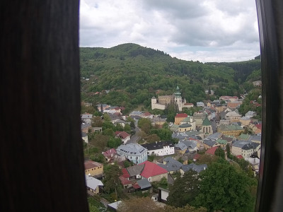 webkamera Banská Štiavnica 13.5.2025 11:50:02