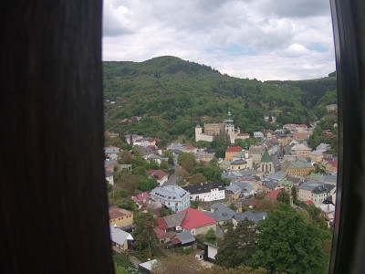 webkamera Banská Štiavnica 13.5.2025 12:00:02