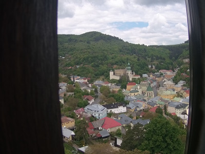 webkamera Banská Štiavnica 13.5.2025 12:05:02