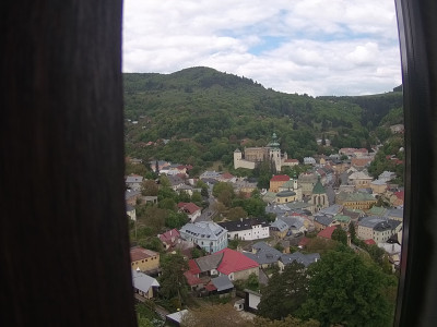 webkamera Banská Štiavnica 13.5.2025 12:10:02