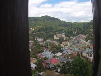 webkamera Banská Štiavnica 13.5.2025 12:20:02