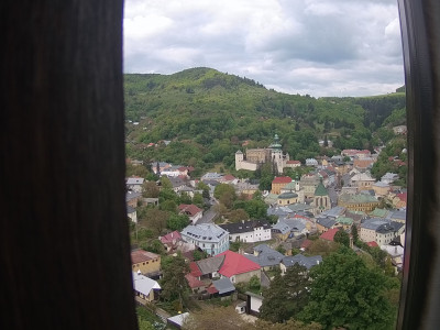 webkamera Banská Štiavnica 13.5.2025 12:35:02