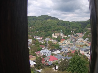 webkamera Banská Štiavnica 13.5.2025 12:40:02