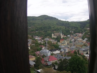 webkamera Banská Štiavnica 13.5.2025 13:10:02