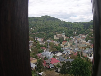 webkamera Banská Štiavnica 13.5.2025 13:15:02