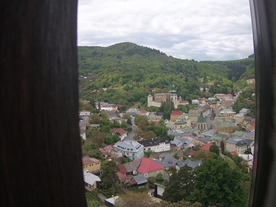 webkamera Banská Štiavnica 13.5.2025 13:20:02