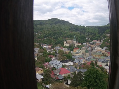 webkamera Banská Štiavnica 13.5.2025 13:35:02