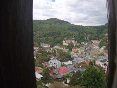 webkamera Banská Štiavnica 13.5.2025 13:50:02