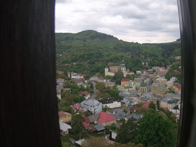 webkamera Banská Štiavnica 13.5.2025 14:05:02