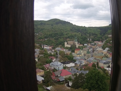 webkamera Banská Štiavnica 13.5.2025 14:10:02