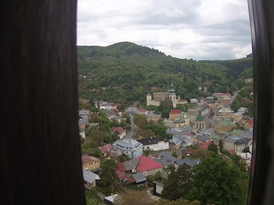 webkamera Banská Štiavnica 13.5.2025 14:20:02
