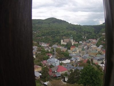 webkamera Banská Štiavnica 13.5.2025 14:25:02