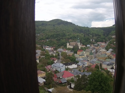 webkamera Banská Štiavnica 13.5.2025 14:40:02