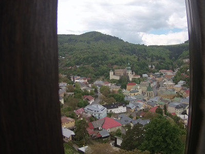 webkamera Banská Štiavnica 13.5.2025 14:45:02