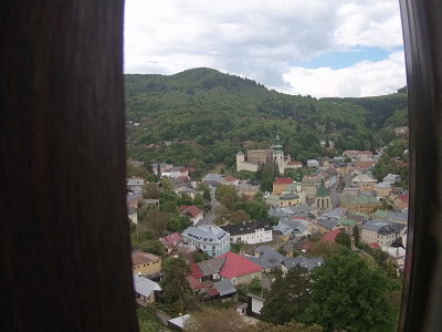 webkamera Banská Štiavnica 13.5.2025 14:50:02