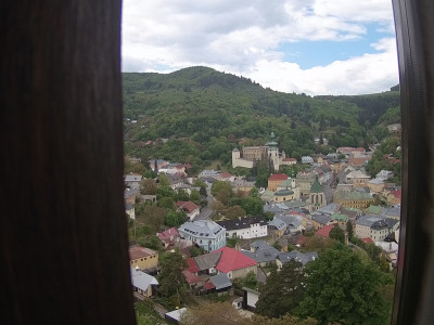 webkamera Banská Štiavnica 13.5.2025 14:55:02