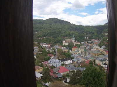 webkamera Banská Štiavnica 13.5.2025 15:00:02