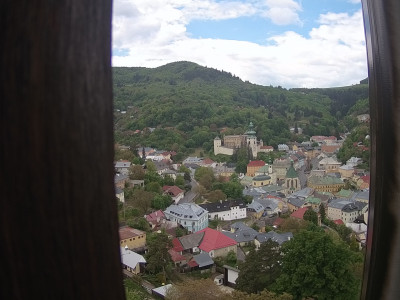 webkamera Banská Štiavnica 13.5.2025 15:05:02