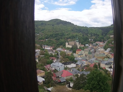 webkamera Banská Štiavnica 13.5.2025 15:10:02
