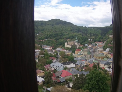webkamera Banská Štiavnica 13.5.2025 15:15:02