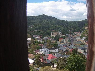 webkamera Banská Štiavnica 13.5.2025 15:20:02