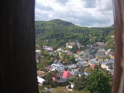 webkamera Banská Štiavnica 13.5.2025 15:35:02
