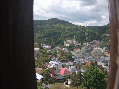 webkamera Banská Štiavnica 13.5.2025 15:40:02