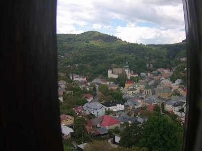 webkamera Banská Štiavnica 13.5.2025 15:50:02
