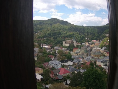 webkamera Banská Štiavnica 13.5.2025 15:55:02