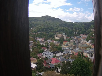 webkamera Banská Štiavnica 13.5.2025 16:05:02