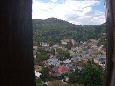 webkamera Banská Štiavnica 13.5.2025 16:10:02