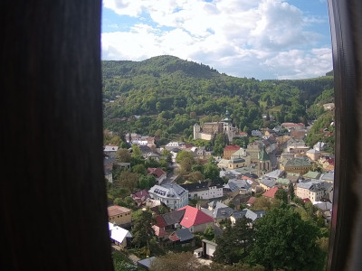 webkamera Banská Štiavnica 13.5.2025 16:15:02