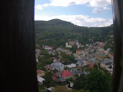 webkamera Banská Štiavnica 13.5.2025 16:35:02
