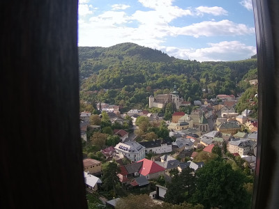 webkamera Banská Štiavnica 13.5.2025 17:05:02