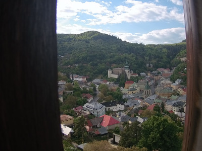 webkamera Banská Štiavnica 13.5.2025 17:10:02