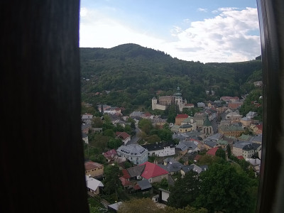 webkamera Banská Štiavnica 13.5.2025 17:35:02
