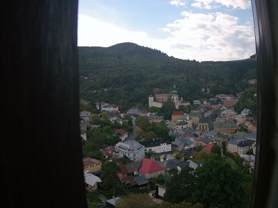webkamera Banská Štiavnica 13.5.2025 17:40:02