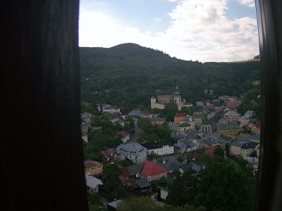 webkamera Banská Štiavnica 13.5.2025 17:45:02