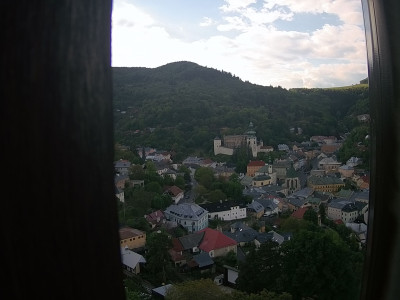 webkamera Banská Štiavnica 13.5.2025 17:50:02