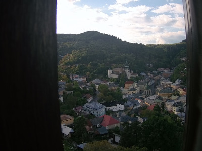 webkamera Banská Štiavnica 13.5.2025 17:55:02
