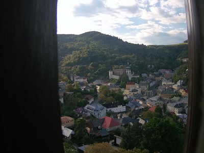 webkamera Banská Štiavnica 13.5.2025 18:05:02