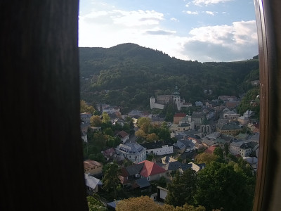 webkamera Banská Štiavnica 13.5.2025 18:20:02