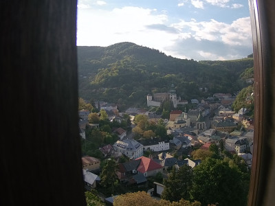 webkamera Banská Štiavnica 13.5.2025 18:25:02