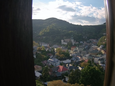 webkamera Banská Štiavnica 13.5.2025 18:30:02
