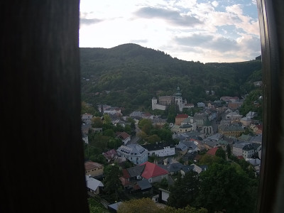 webkamera Banská Štiavnica 13.5.2025 18:35:02