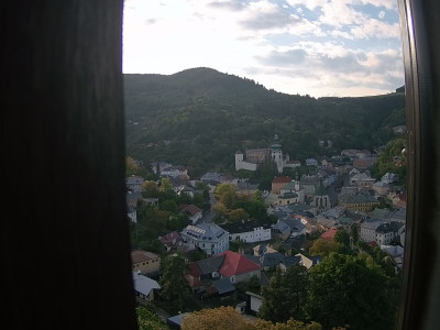 webkamera Banská Štiavnica 13.5.2025 18:40:02