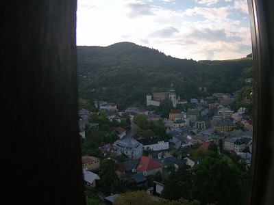 webkamera Banská Štiavnica 13.5.2025 18:45:02